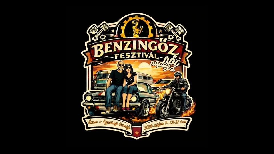 Benzingőz Fesztivál & Női Napozó – Motor és autó simogató nap