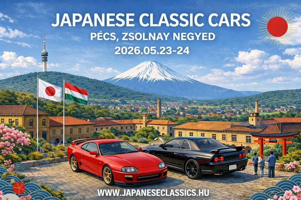 III. Japanese Classic Cars Show