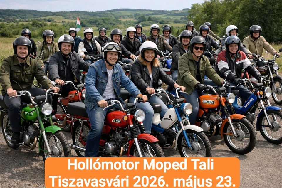 Hollómotor Moped Tali