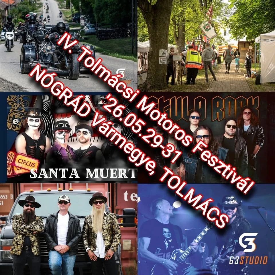 IV. Tolmácsi Motoros Fesztivál