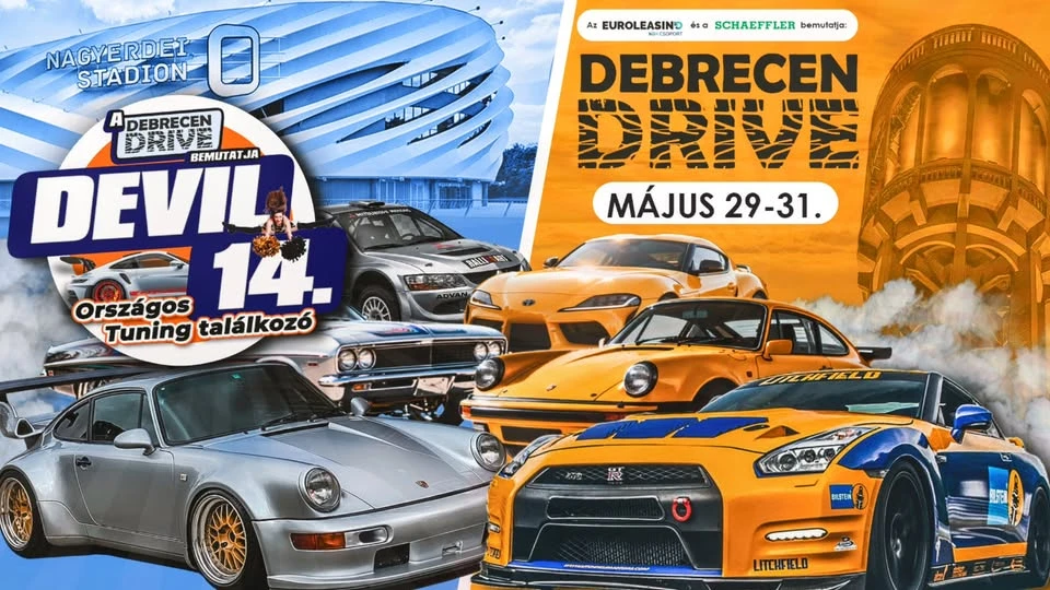 14. Devil Országos Tuningtalálkozó vs. Debrecen Drive '26