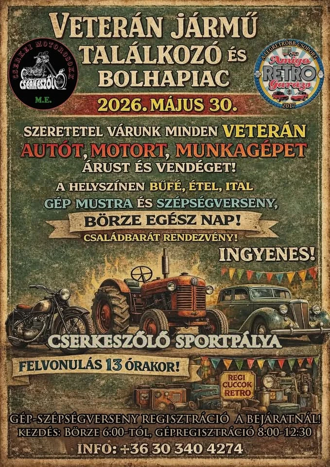 Veterán találkozó és Bolhapiac