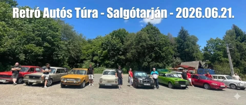 6. Retró Autós Túra