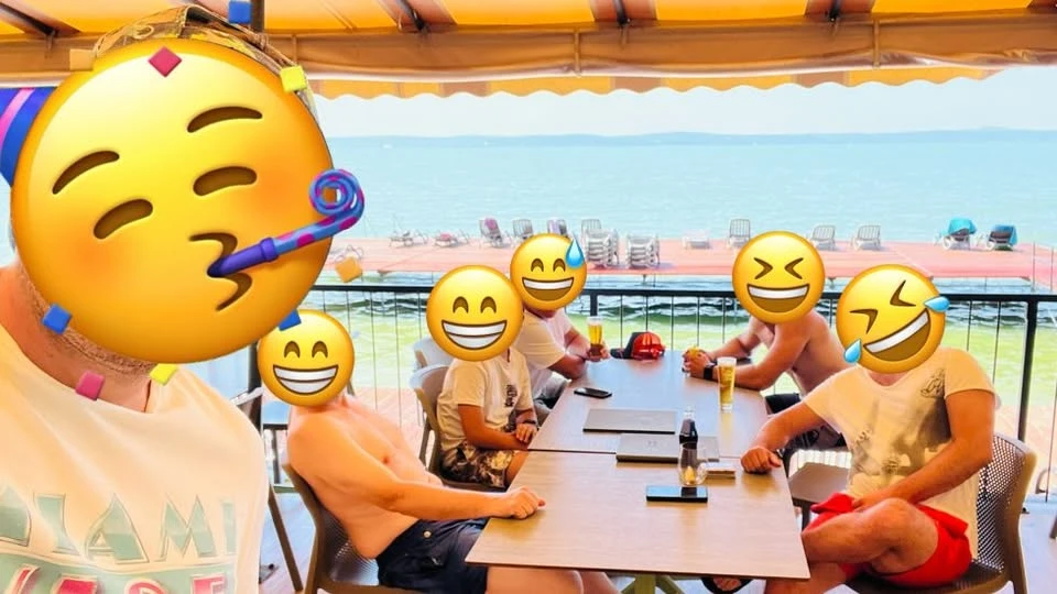 Balaton-felvidék és egy kis strandolás motoros túra belföldön