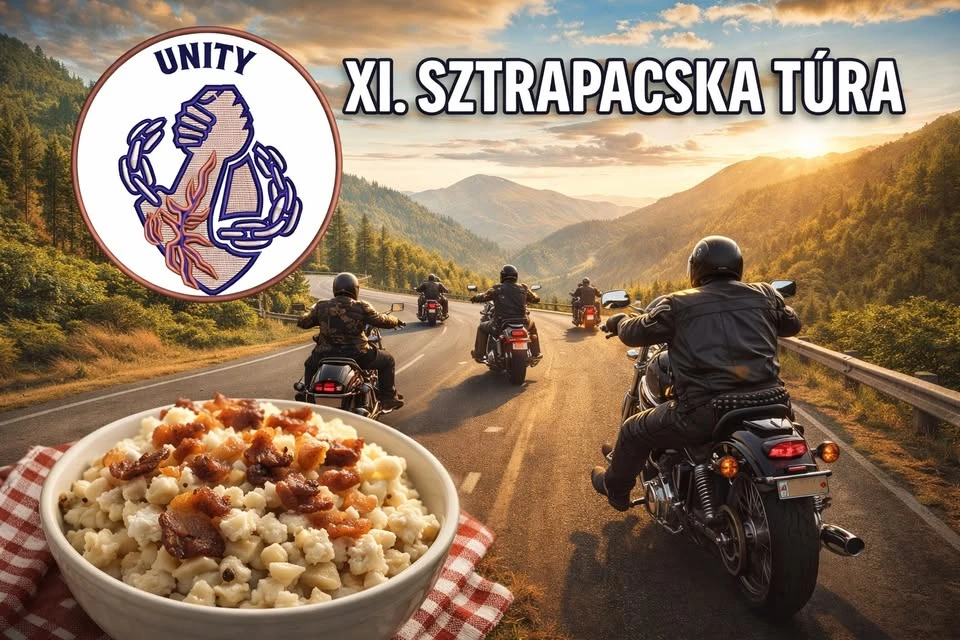 XI. Juhtúrós Motoros Sztrapacska Túra