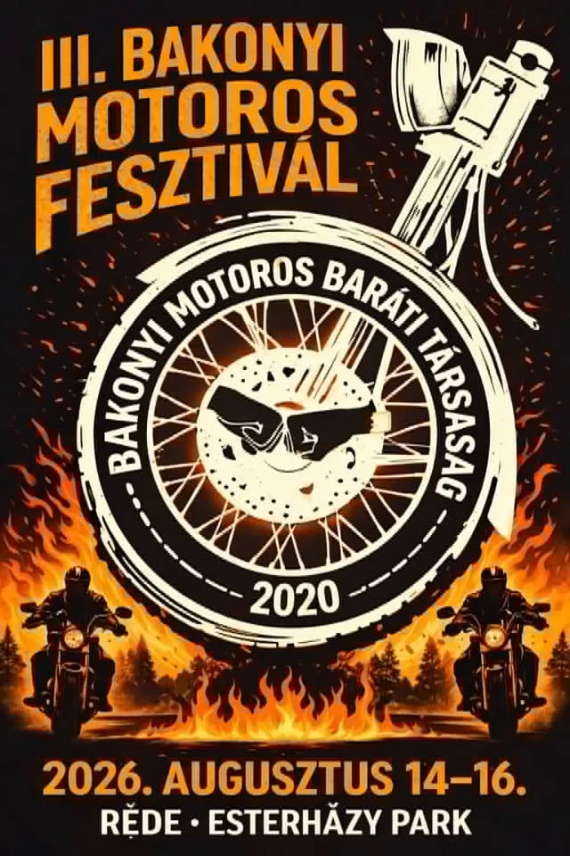 III. Bakonyi Motoros Fesztivál