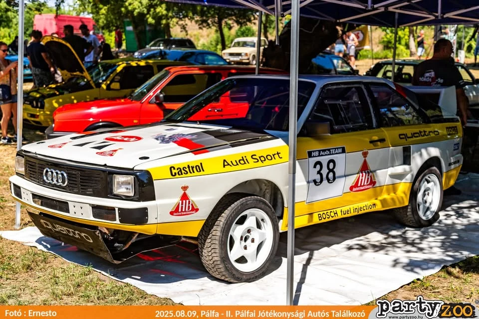 III. Pálfai jótékonysági autós- és motoros találkozó