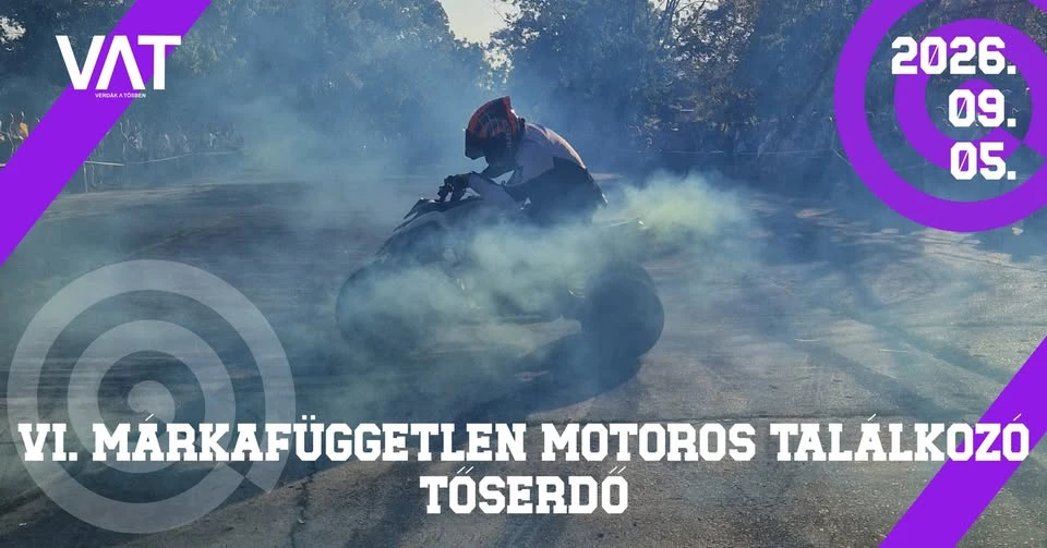 VI. Márkafüggetlen Motoros Találkozó