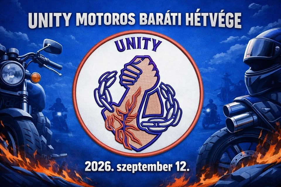 UNITY Motoros baráti hétvége