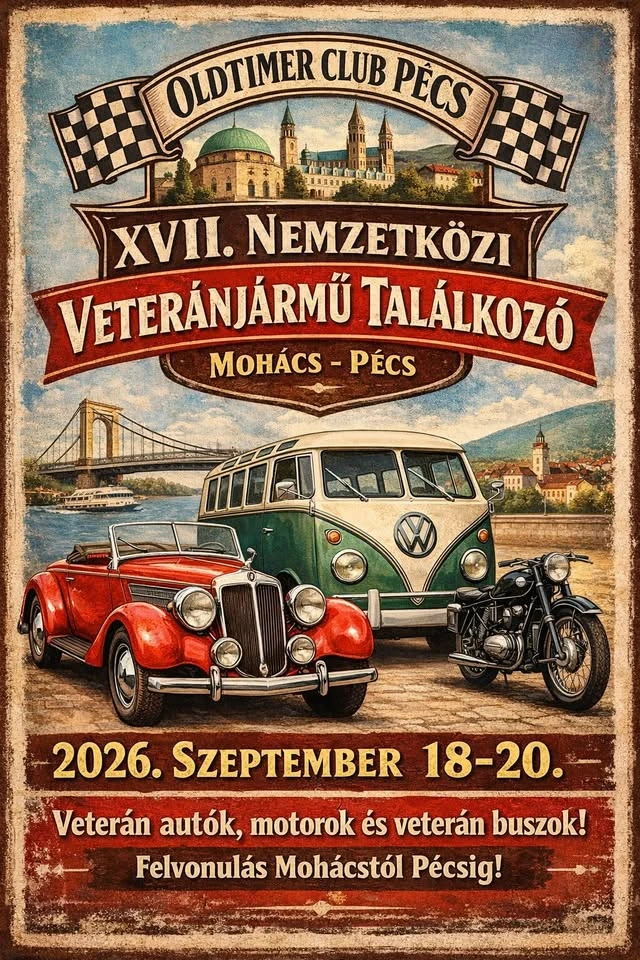 XVII. Nemzetközi Veteránjármű Találkozó