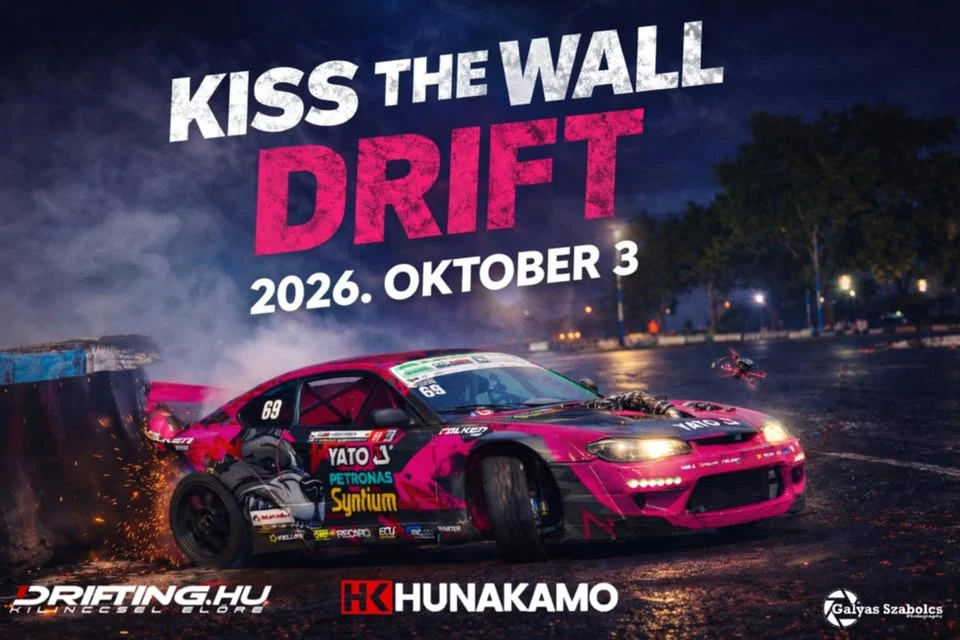 Kiss the Wall Drift Final