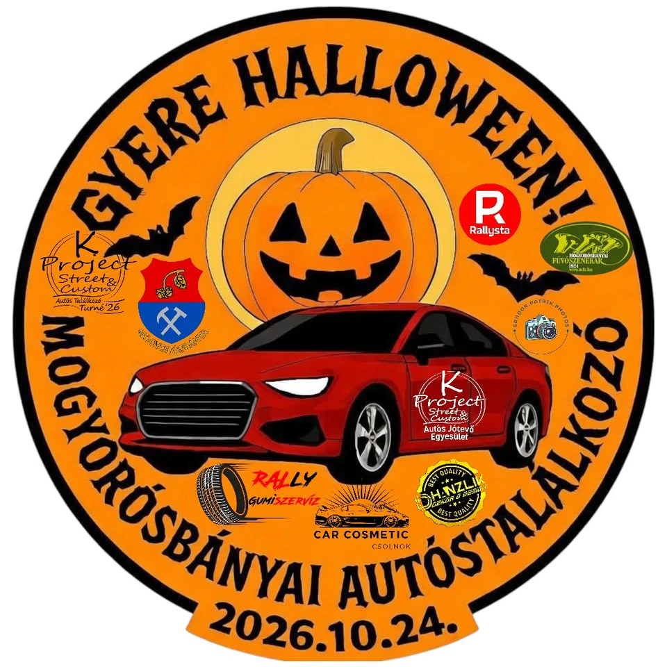 2. Gyere Halloween! Autós Találkozó