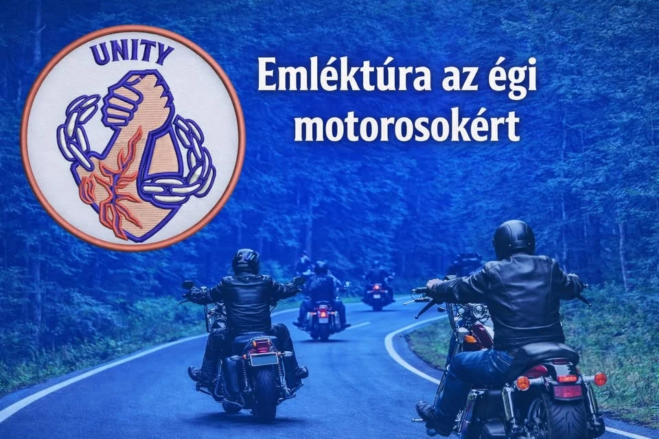 Emléktúra Az Égi Motorosokért