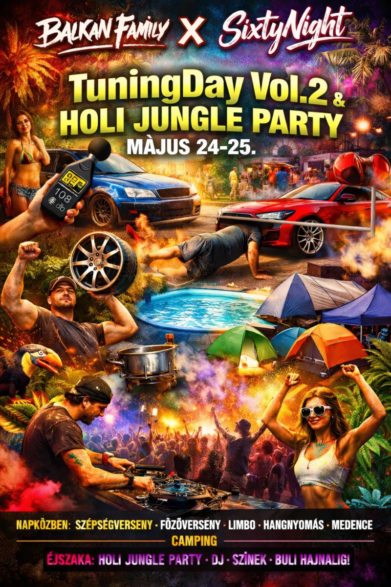 Balkan Family X SixtyNight 60”TuningDay Vol.2.