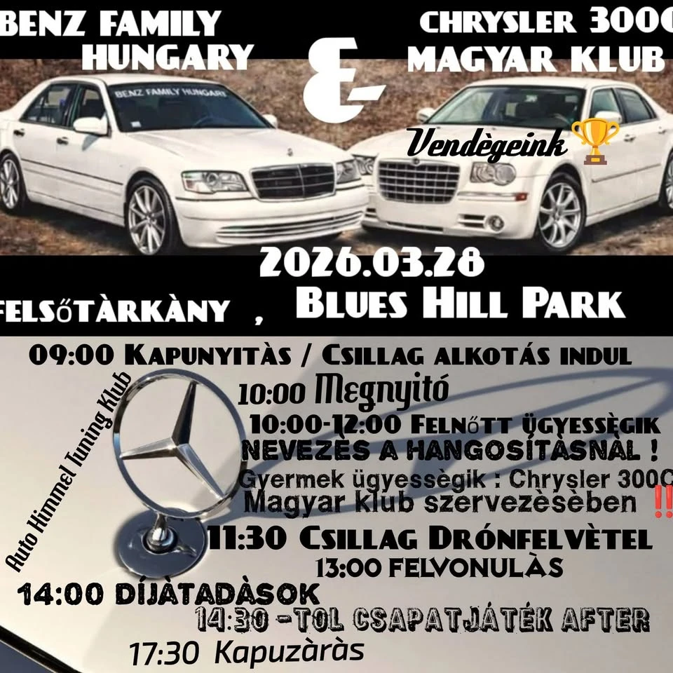 Benz Family Hungary Országos Mercedes Évnyitó Találkozó