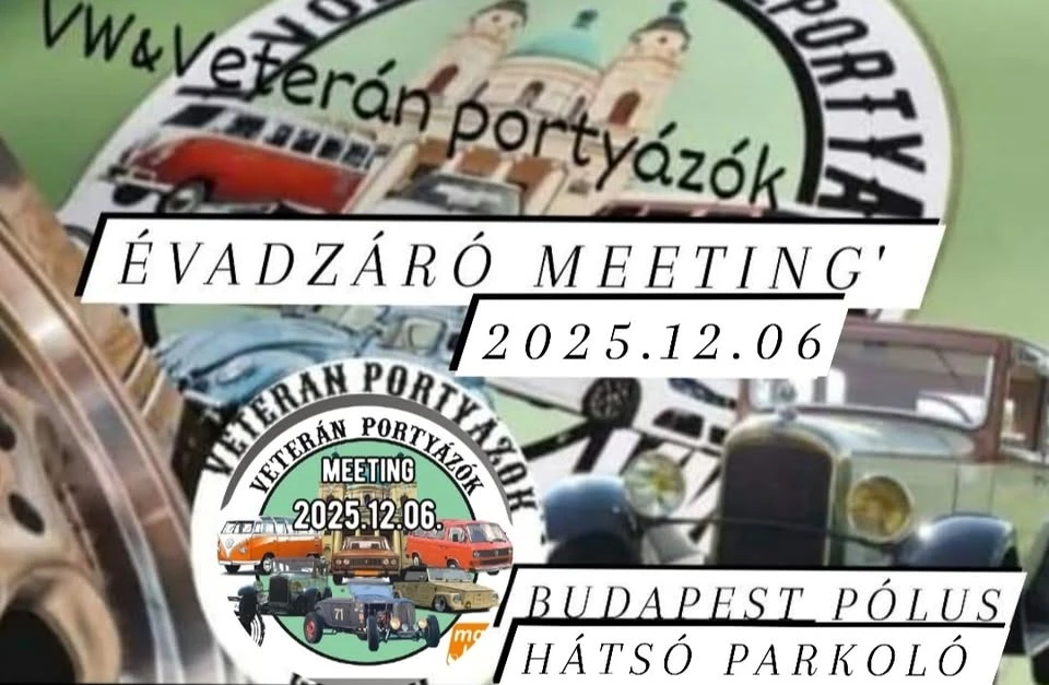 Évadzáró Meeting