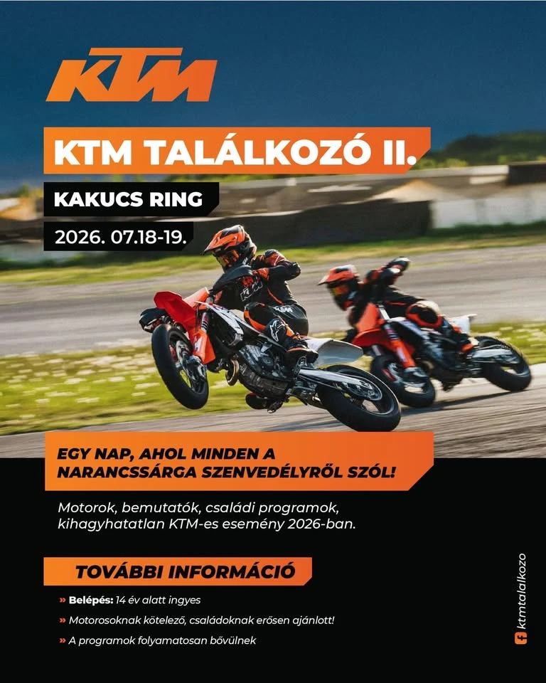 KTM Találkozó II.