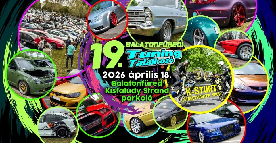 19. Balatonfüredi Tuning Találkozó