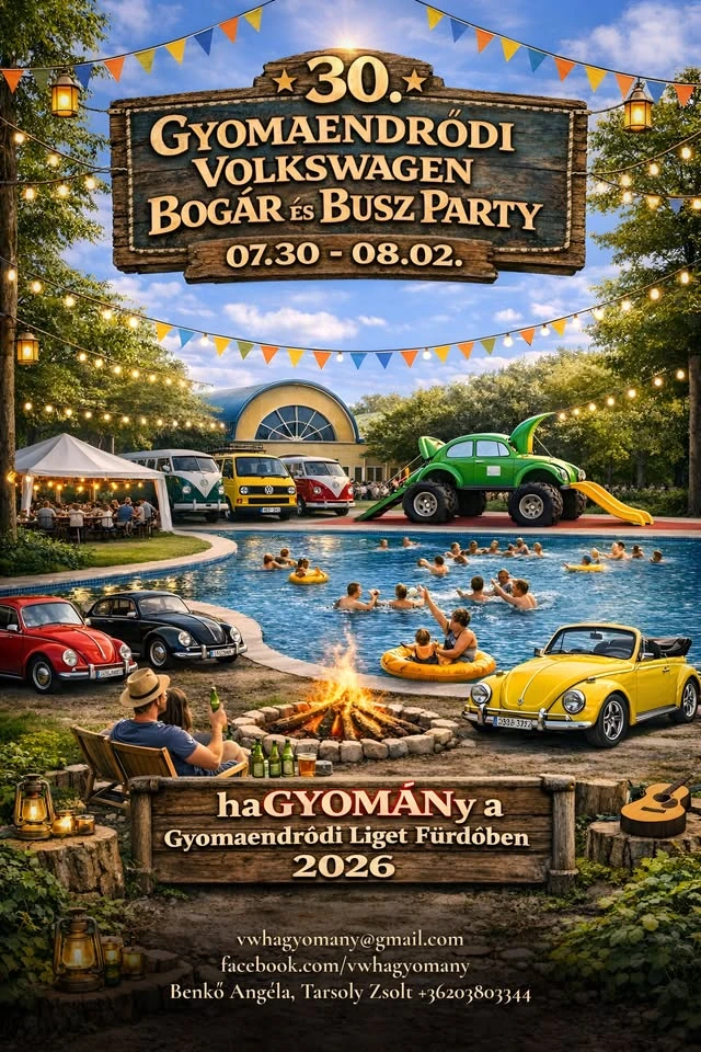 Nemzetközi Volkswagen Bogár és Busz találkozó