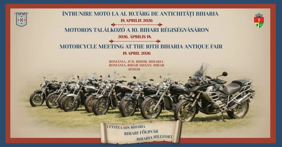 10. Motoros találkozó | 10. Întrunire moto | 10th Motorcycle meeting