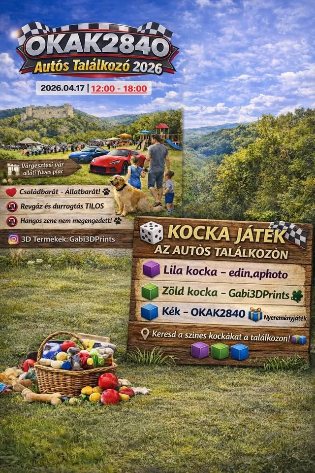 OKAK2840 Autós Találkozó