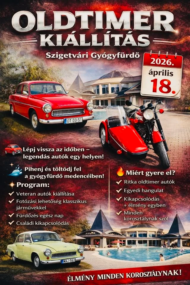 Oldtimer kiállítás