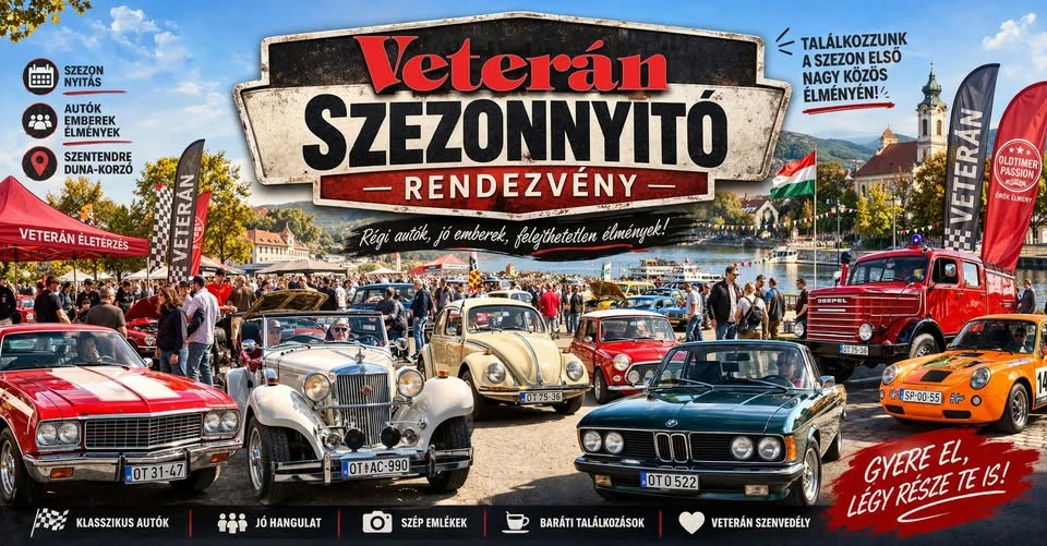 Veterán Szezonnyitó