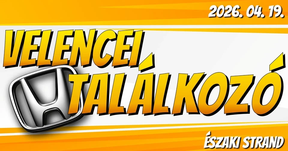 Velencei Honda Találkozó