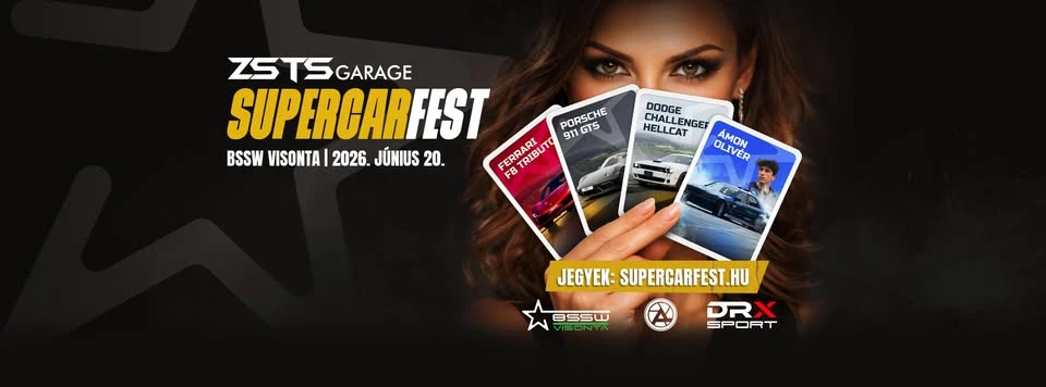 ZSTS Garage SupercarFest