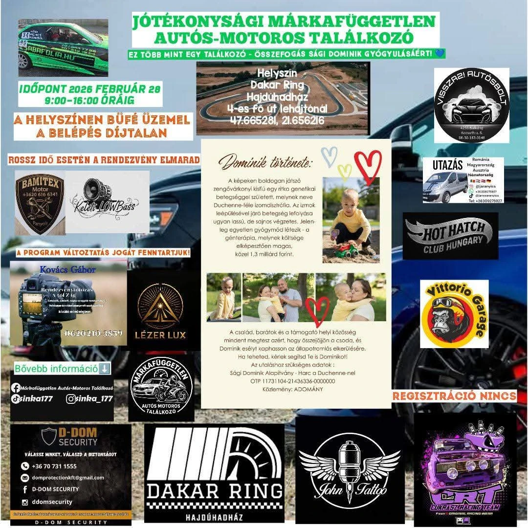 Márkafüggetlen Autós-Motoros Találkozó