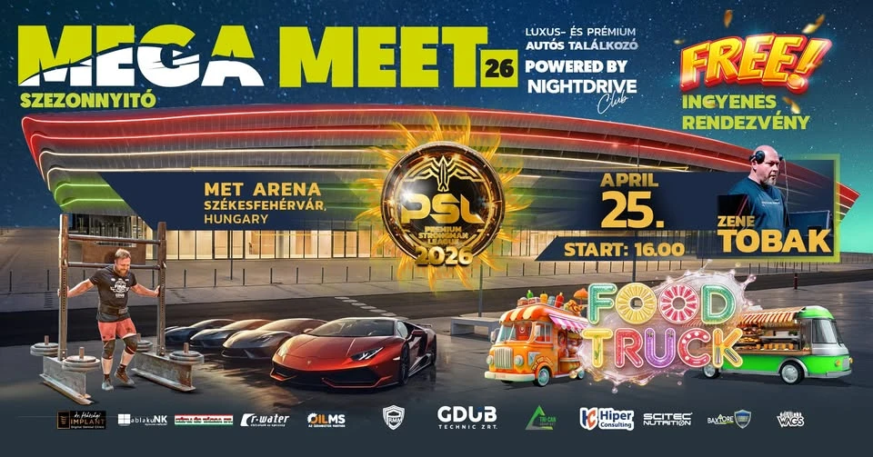 MEGA MEET Szezonnyitó