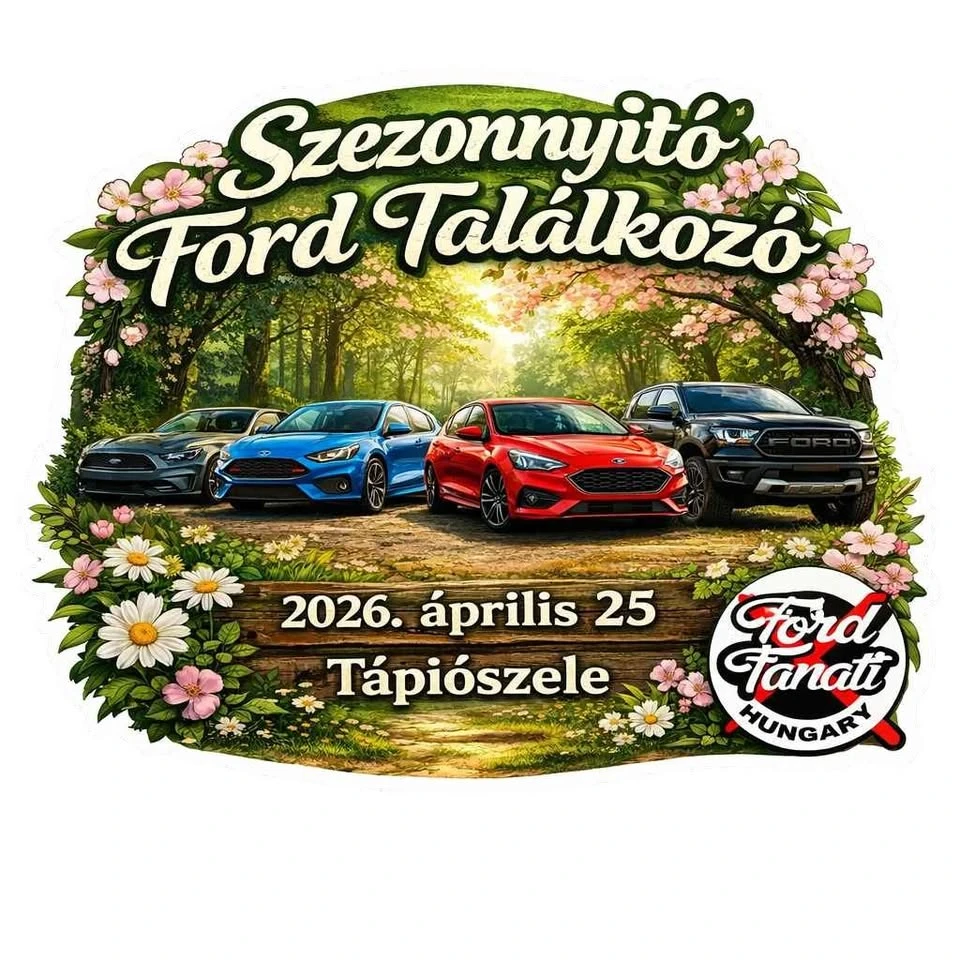 Ford FanatiX Hungary találkozó