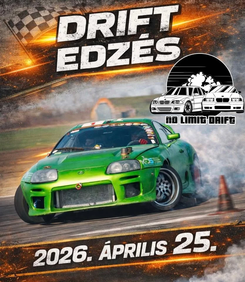 NO LIMIT DRIFT – Felkészülés a DRIFT OVER FEST-re