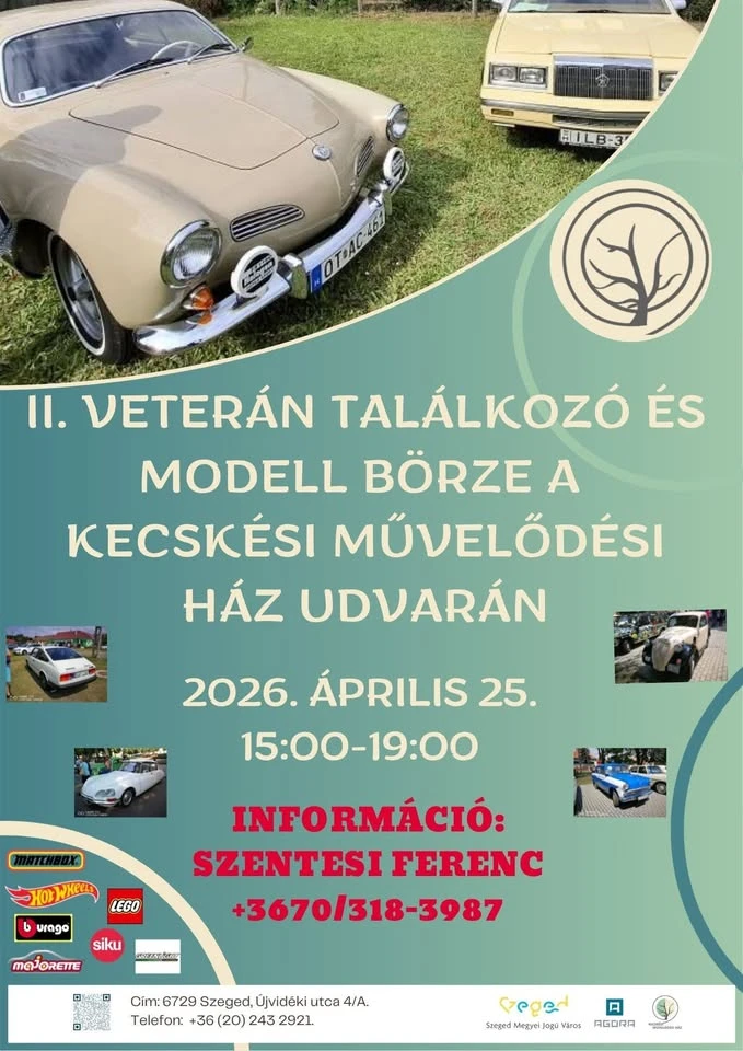 Veterán találkozó és modell börze