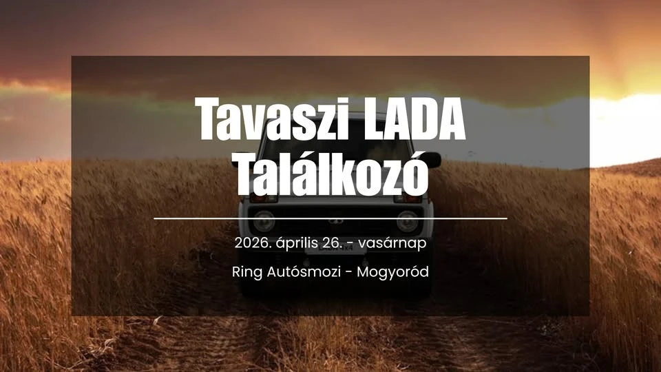 Tavaszi Lada találkozó