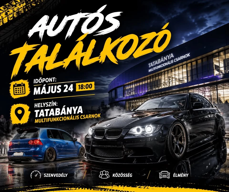 Tatabánya Autós találkozó