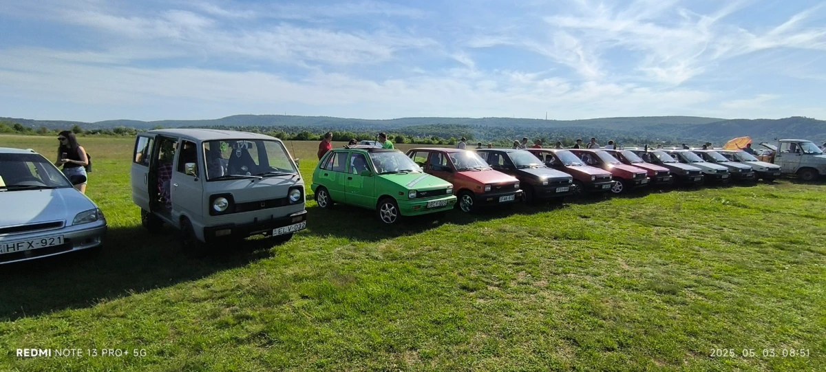 II. Epöli Suzuki és Retro Tali és Főzőverseny