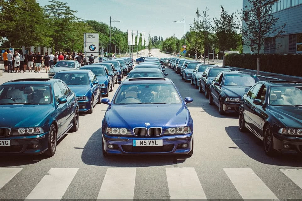 BMW E39 Meeting