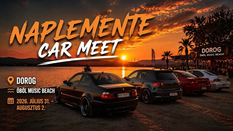 Naplemente car meet
