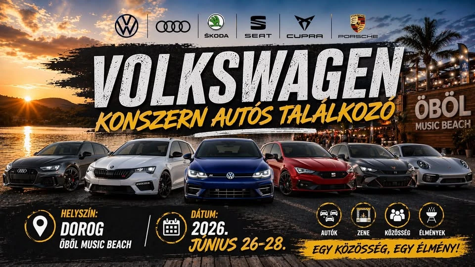 Volkswagen Konszern Autós Találkozó