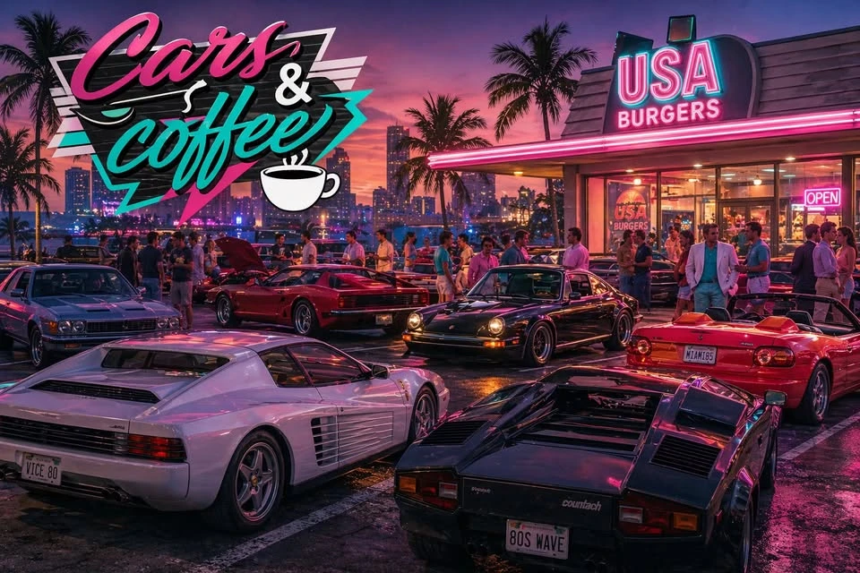 Cars, Coffee & Friends ‘26 vol. 3