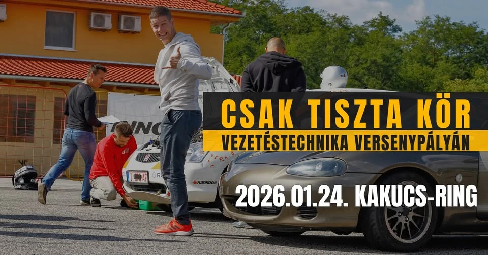Csak Tiszta Kör | Cars & Coffee