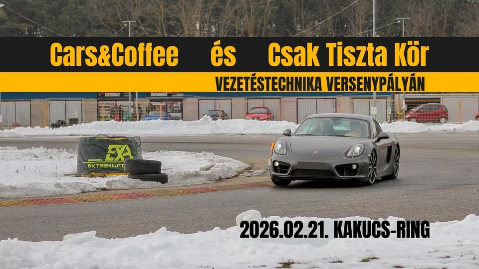 Csak Tiszta Kör | Cars & Coffee