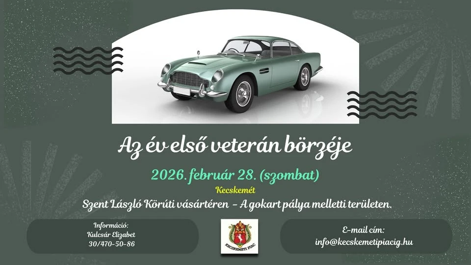 Veterán autó- és motoralkatrész börze