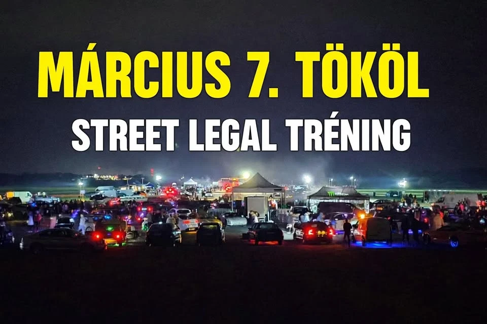 Street Legal Évnyitó (NVT)