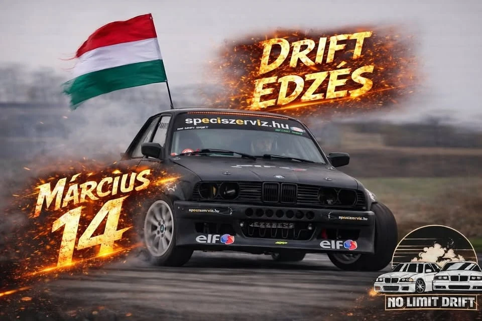 No Limit Drift – Évnyitó Drift
