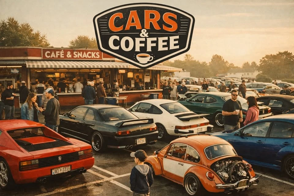 Cars, Coffee & Friends vol. 1