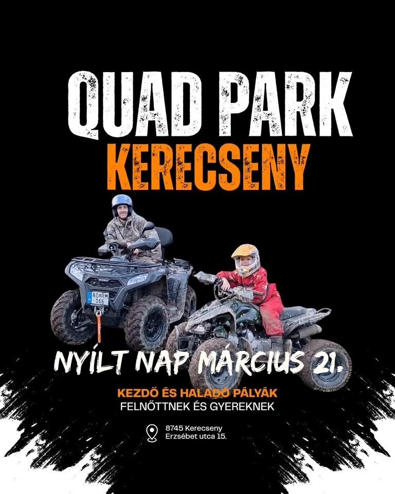 Réti Tanya Quad Park - Nyílt nap