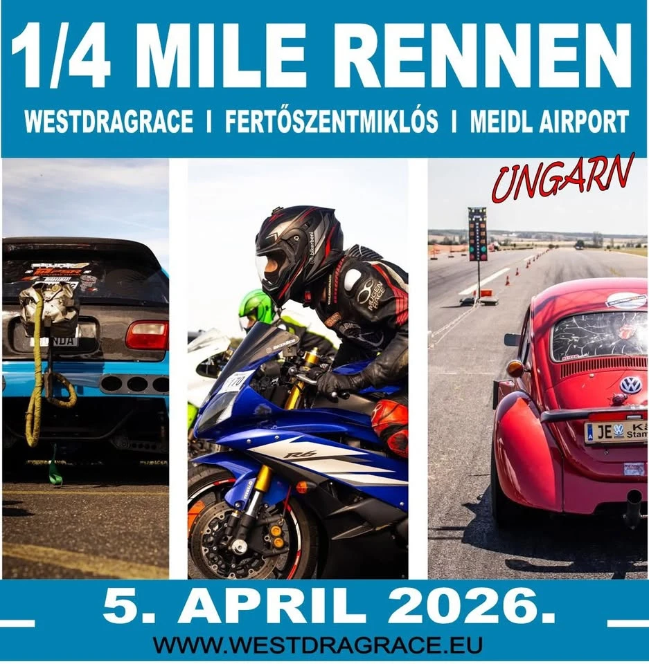 WDRS- Dragrace 1/4 Mile Rennen