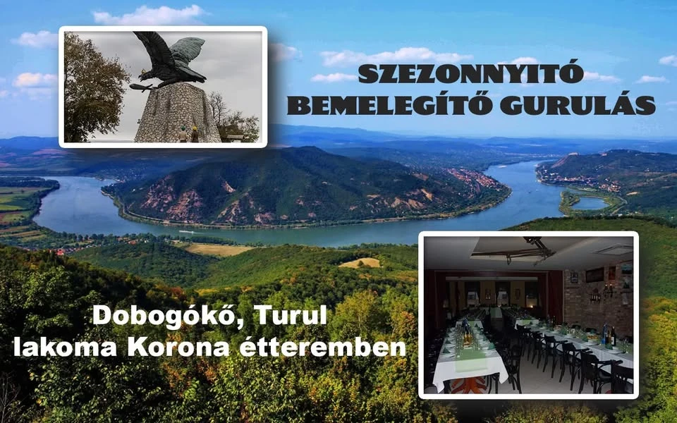 Szezonnyitó motoros túra - Dobogókő, Turul, Korona étterem